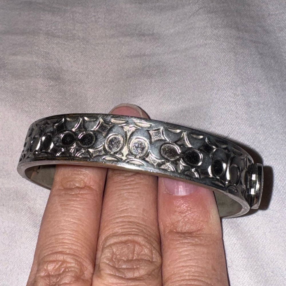Coach bangle bracelet (Worn) - Picture 8 of 9